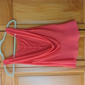 Coral Adeline top